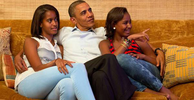 बेटियों को सेना में शामिल होने दूंगा : ओबामा