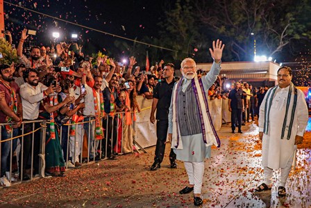 प्रधानमंत्री नरेंद्र मोदी का 73वां जन्मदिन आज, देशभर से मिल रही है बधाई