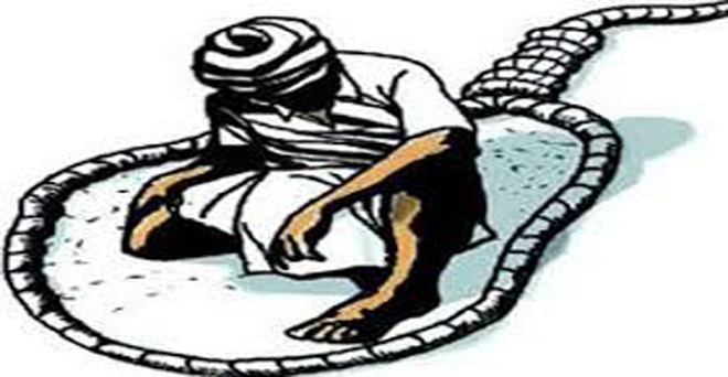 राजस्थान में कर्ज में डूबे किसान ने की आत्महत्या
