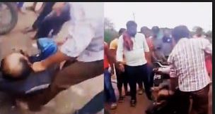 बीफ ले जाने के शक में भीड़ ने की BJP कार्यकर्ता की पिटाई
