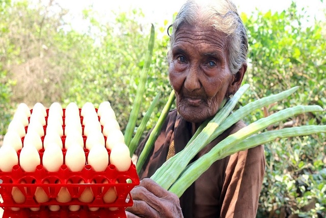 दुनिया की सबसे बुजुर्ग youtuber थीं मस्तनम्मा, गांव में बनाती थी 5 स्टार जैसा खाना
