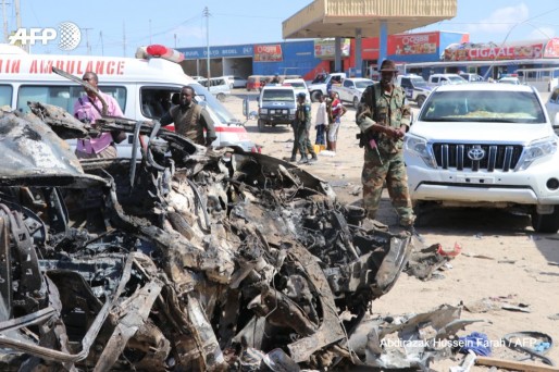 सोमालिया संसद के पास धमाके में चार की मौत, 10 घायल