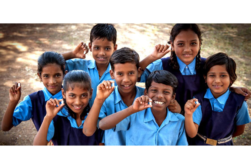 अगले महीने से शुरू होगा कृमि निवारण कार्यक्रम, 32.81 करोड़ बच्चों तक पहुंचने का लक्ष्य