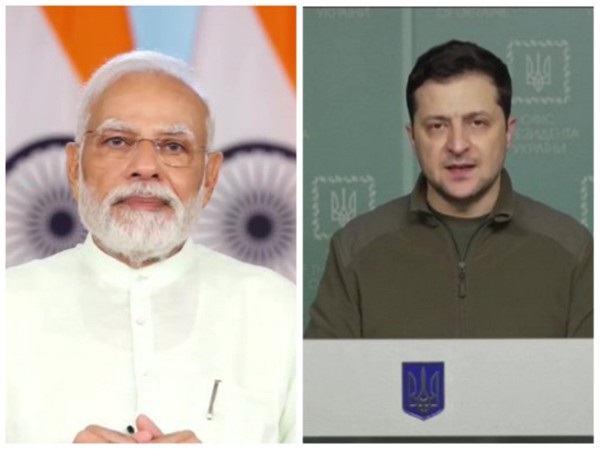 यूक्रेन के राष्ट्रपति जेलेंस्की ने पीएम मोदी को किया फोन, 'शांति सूत्र' के लिए भारत का समर्थन मांगा