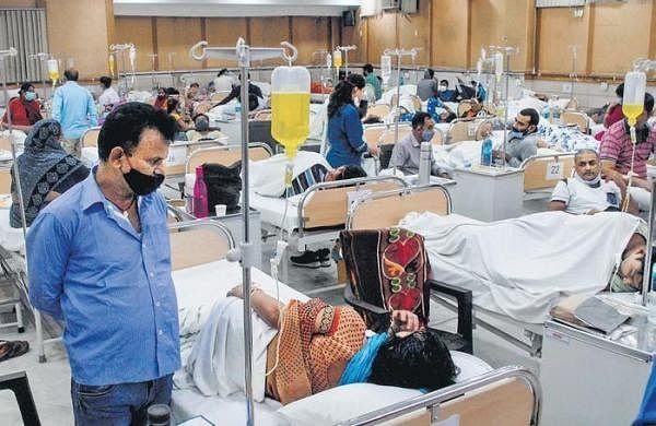 दिल्ली में बढ़ रहे डेंगू के मामले, संक्रमितों की संख्या बढ़कर हुई 396