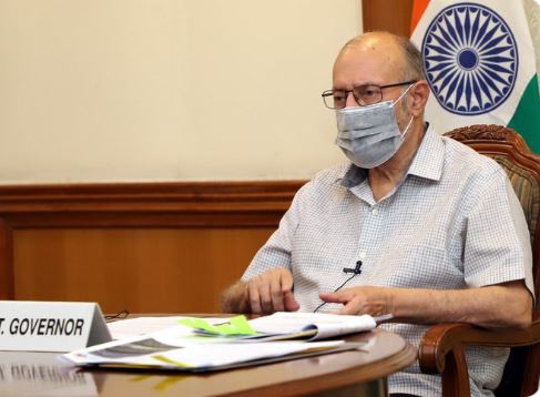 दिल्ली के उपराज्यपाल अनिल बैजल ने दिया इस्तीफा, निजी कारणों का दिया हवाला