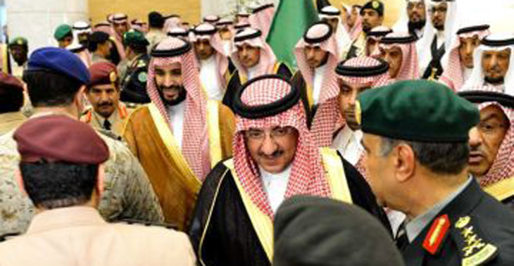 सऊदी में नए वारिस की अदालत का शाही अदालत में विलय