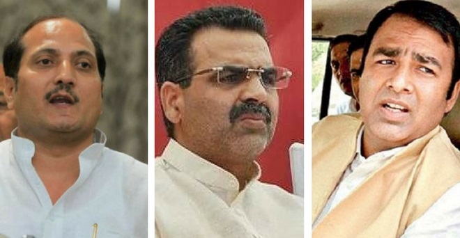 मुजफ्फरनगर दंगाः यूपी के मंत्री सुरेश राणा, बालियान, संगीत सोम के खिलाफ गैर जमानती वारंट