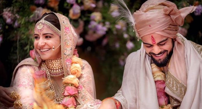 एक क्रिकेट श्रृंखला की तुलना में शादी करना ‘अधिक महत्वपूर्ण’ था: कोहली