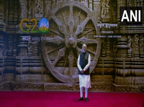 जी20 शिखर सम्मेलन स्थल पर पहुंचकर प्रधानमंत्री मोदी ने किया विश्व नेताओं का स्वागत