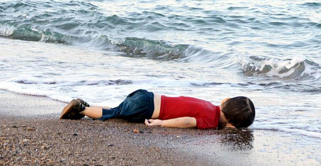 आयलान कुर्दी: शरणार्थी संकट की भयावह तस्‍वीर