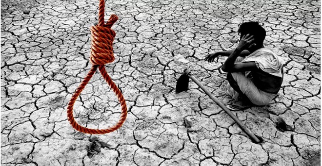 देश में किसानों की आत्महत्या के आधे मामले महाराष्ट्र में : सरकार