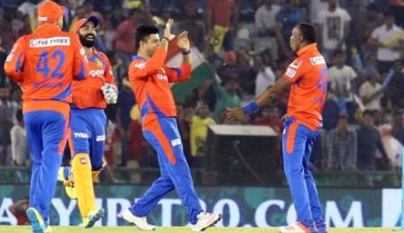 आईपीएल-10: गुजरात लायंस ने पंजाब को 6 विकटों से हराया