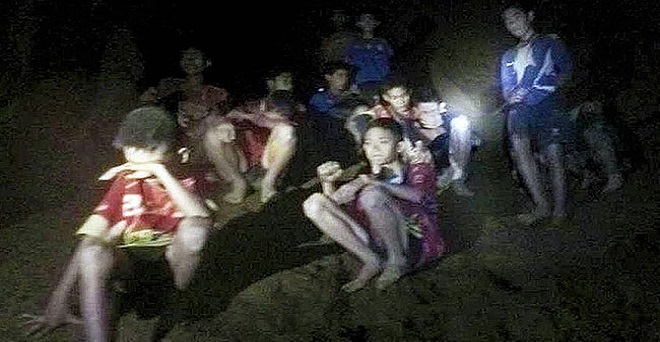 थाइलैंड में गुफा से बच्चों को निकालने में भारतीय फर्म ने इस तरह की सहायता