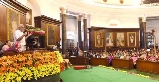 विदेश मंत्री सुषमा की तारीफ में पीएम मोदी ने पढ़े कसीदे