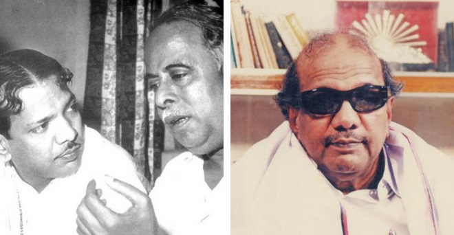 स्क्रिप्टराइटर से लेकर तमिलनाडु के मुख्यमंत्री तक, करुणानिधि का पूरा राजनीतिक सफर