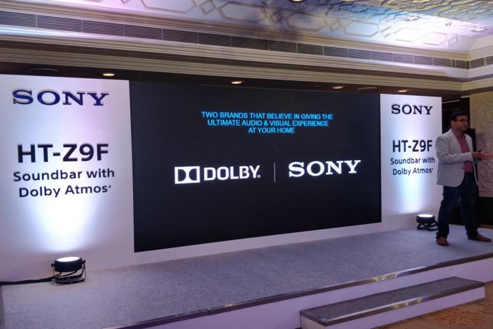 सोनी ने बिल्ट-इन डॉल्बी एटमॉस के साथ भारत में लॉन्च किया अपना नया साउंडबार, कीमत 59,990 रु