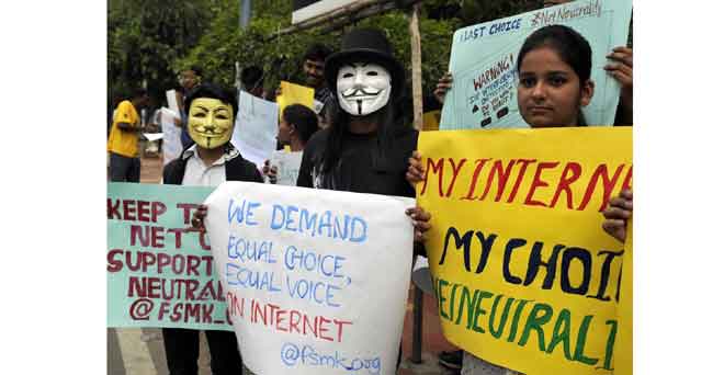 नेट न्यूट्रैलिटीः ट्राई ने कहा, बिना भेदभाव के मिलनी चाहिए इंटरनेट सेवाएं