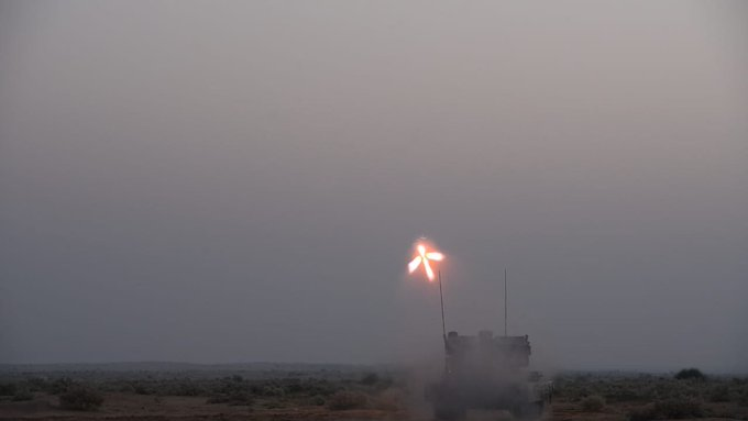 आज सुबह नाग एंटी टैंक गाइडेड मिसाइल का किया गया सफलतापूर्वक अंतिम परीक्षण