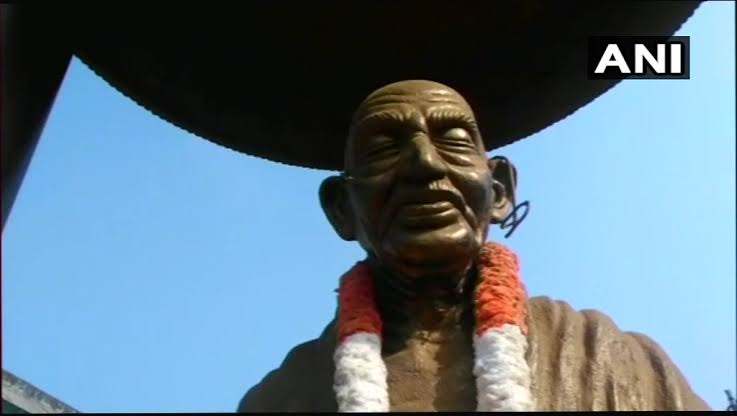 मध्य प्रदेश: महात्मा गांधी की प्रतिमा क्षतिग्रस्त; अज्ञात लोगों के खिलाफ एफआईआर