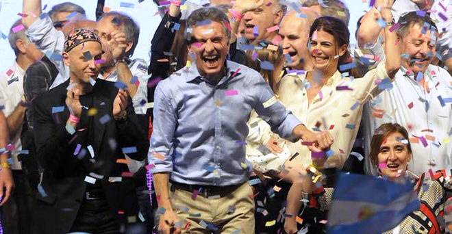 अर्जेंटीना ने बाजार समर्थक माकरी को चुना राष्ट्रपति