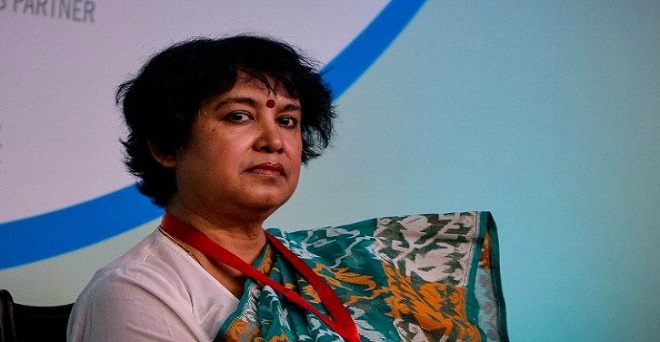सबसे सुरक्षित और सच्चा धर्मनिरपेक्ष देश है भारत: तस्लीमा नसरीन