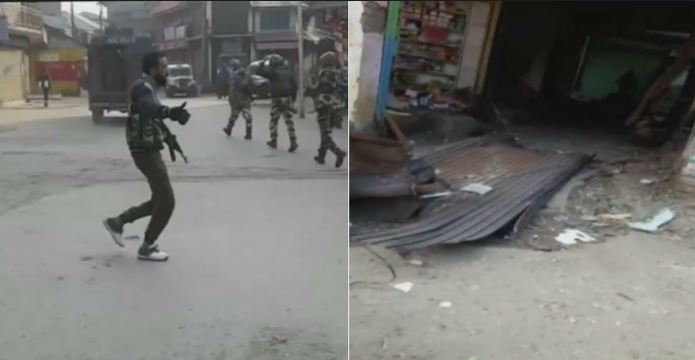 जम्मू-कश्मीर के सोपोर में IED ब्‍लास्‍ट, 4 पुलिसकर्मी शहीद