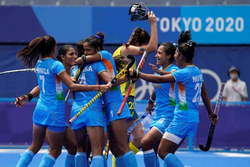 टोक्यो ओलंपिक : भारतीय महिला हॉकी टीम की हार, ब्रिटेन ने 4-3 से दी मात