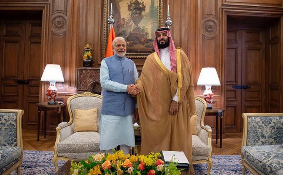 भारत दौरे पर सऊदी अरब के क्राउन प्रिंस सलमान