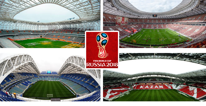 फीफा 2018: रूस के 11 शहरों के 12 स्टेडियम में होंगे मैच, जानिए कब है आपकी पसंदीदा टीम का मुकाबला