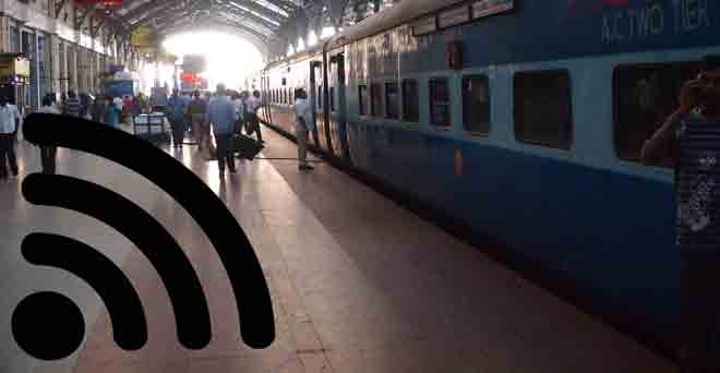 दूरदराज के 500 रेलवे स्टेशनों पर लगेंगे वाईफाई बूथ