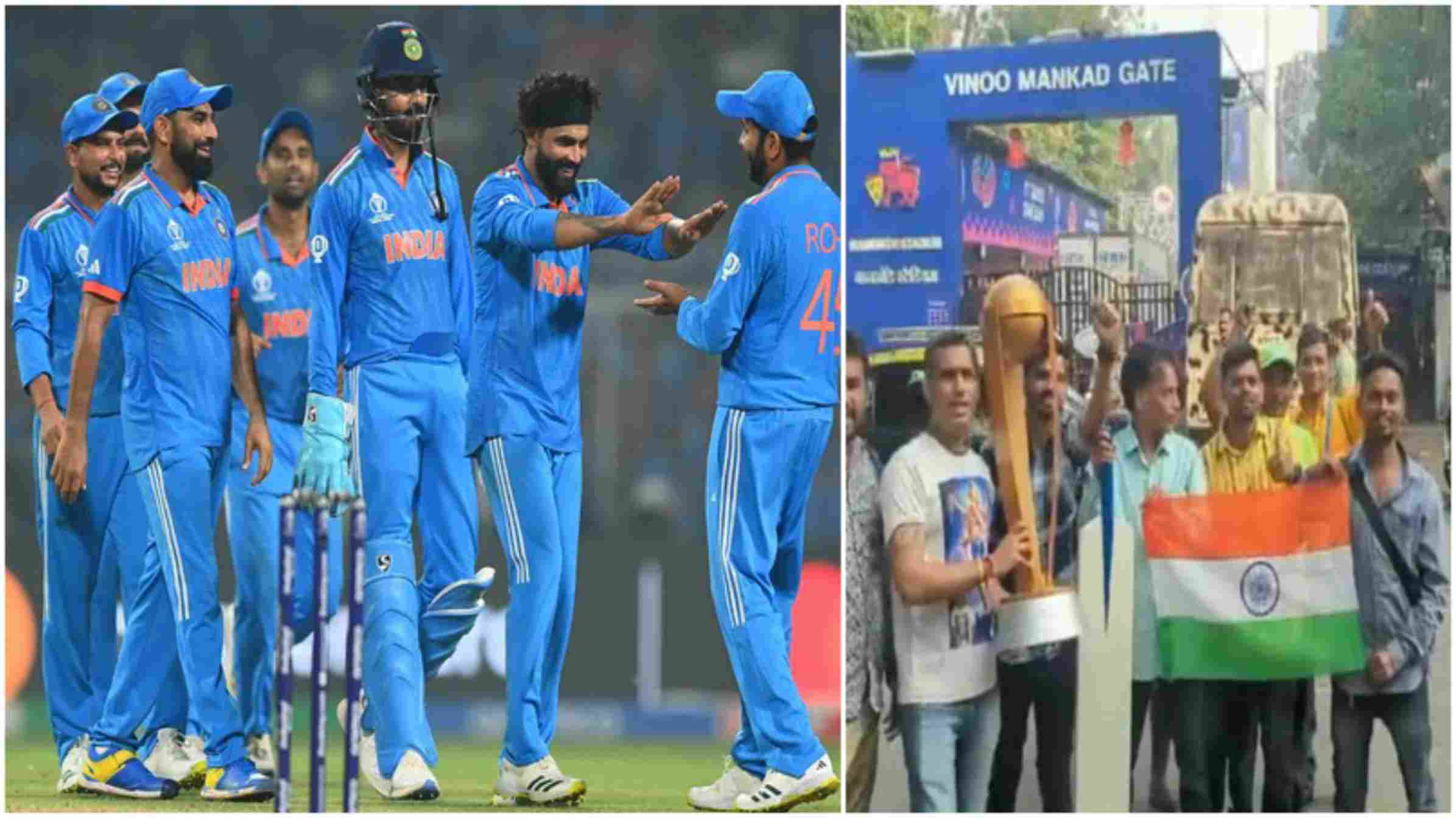 CWC23: भारत-न्यूजीलैंड के सेमीफाइनल पर खतरा? मैच से पहले मुंबई पुलिस को मिली धमकी