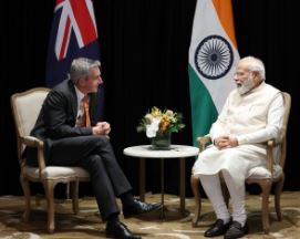 प्रधानमंत्री मोदी ने ऑस्ट्रलिया की प्रमुख हस्तियों से भारत-ऑस्ट्रलिया संबंधों में योगदान देने को कहा