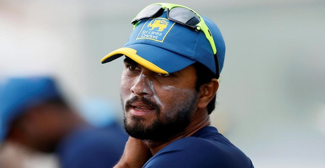 श्रीलंकाई कप्तान दिनेश चंडीमल पर टेढ़ी हुई ICC की नजर, 4 वनडे 2 टेस्ट पर बैन