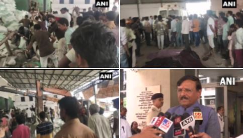 गुजरात: नमक फैक्ट्री में हुआ दर्दनाक हादसा, दीवार के नीचे दबने से 12 लोगों की मौत, मृतक परिवारों को मुआवजे का ऐलान