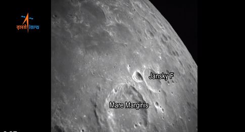 चंद्रयान-3: चंद्रयान- 3 ने भेजी चंद्रमा की एक और तस्वीर, सॉफ्ट लैंडिंग का काउंटडाउन शुरू