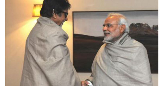 प्रियंका का कटाक्ष, प्रधानमंत्री के रूप में अभिनेता ही चुनना था तो अमिताभ बच्चन को चुनते