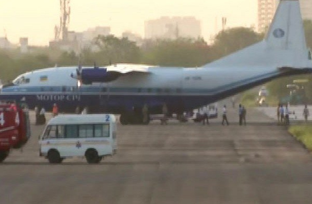 पाकिस्तान से भारत में आया कार्गो प्लेन, वायुसेना ने कराई जबरन लैंडिंग, पायलटों से पूछताछ जारी