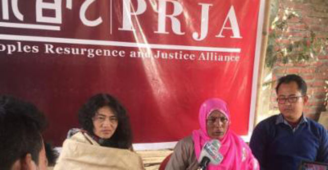 नाजीमा बनीं मणिपुर की पहली मुस्लिम महिला उम्मीदवार