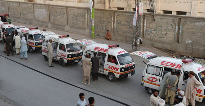 शक्तिशाली भूकंप के झटकों से हिला पाकिस्तान, 89 लोग घायल