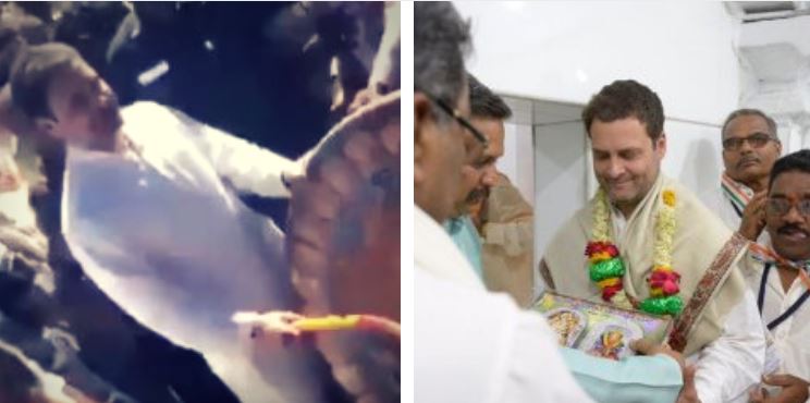 Video: कर्नाटक में जब राहुल गांधी ने CM सिद्दरमैया के साथ बजाया ड्रम
