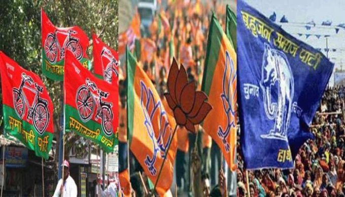 काशी-मथुरा-अयोध्या तीनों में भाजपा की हार, पंचायत चुनाव में सपा-बसपा ने दे दिया झटका