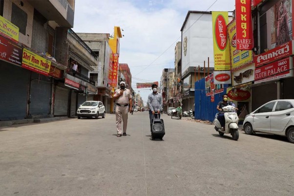 कोरोना: राजस्थान में 15 दिन के लिए सख्त पाबंदियां, गाइडलाइन जारी