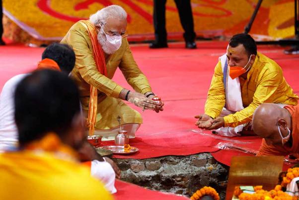 16 करोड़ से अधिक लोगों ने देखा राम मंदिर शिलान्यास कार्यक्रम का सीधा प्रसारण: प्रसार भारती सीइओ
