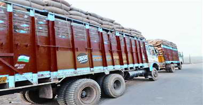 पंजाब की चावल मिल में रेड, बिहार से लाया गया 5,000 बोरी धान जब्त