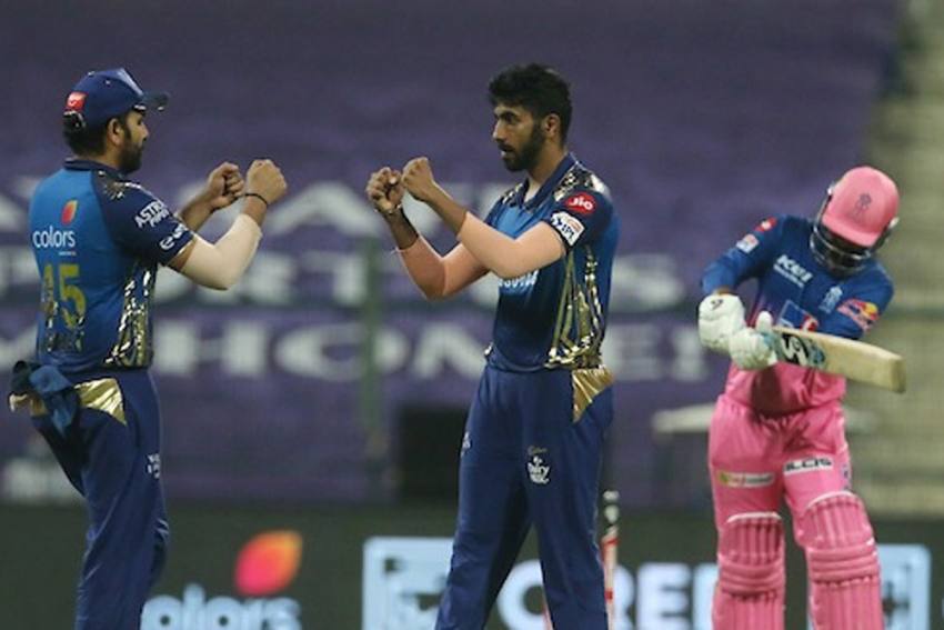 आईपीएल-2020, MI Vs RR: मुंबई इंडियंस ने राजस्थान रॉयल्स को 57 रनों से हराया