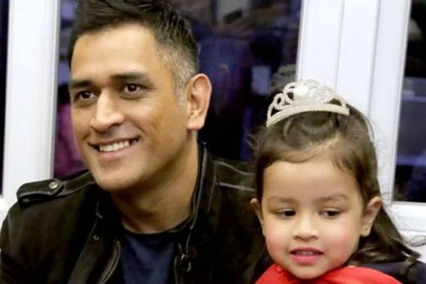 आईपीएल में CSK के खराब प्रदर्शन पर एमएस धोनी की बेटी को मिली दुष्कर्म की धमकी