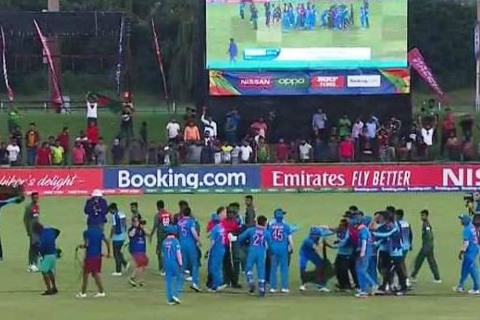 अंडर 19 विश्व कप:भारतीय कप्तान प्रियम गर्ग ने बांग्लादेश के जीत के जश्न को बताया गंदा