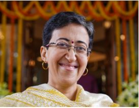 दिल्ली की शिक्षा मंत्री आतिशी को ब्रिटेन यात्रा के लिए केंद्र से मिली मंजूरी