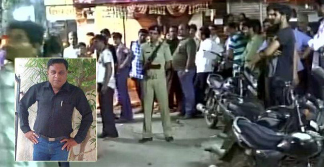 गुजरात में पत्रकार को मार डाला, भाजपा नेता के बेटे पर हत्‍या का आरोप